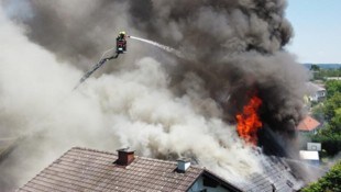 Kurz nach Mittag gab es Großalarm für die Feuerwehren im Bezirk Waidhofen an der Thaya.