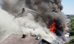 Kurz nach Mittag gab es Großalarm für die Feuerwehren im Bezirk Waidhofen an der Thaya.