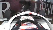 Blöd gelaufen ist das Abschlusstraining in Silverstone für Oliver Bearman ...
