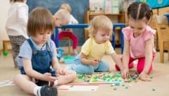 In den meisten Gemeinden Niederösterreichs gibt es bereits Betreuungsplätzen für Zweijährige