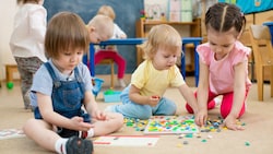 In den meisten Gemeinden Niederösterreichs gibt es bereits Betreuungsplätzen für Zweijährige