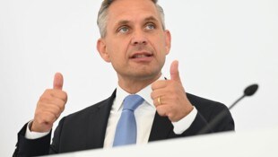 Wolfgang Hattmannsdorfer vertraut seiner Mannschaft.