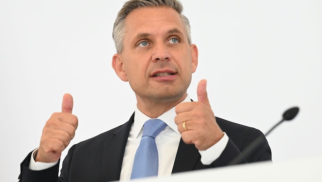Wolfgang Hattmannsdorfer vertraut seiner Mannschaft.