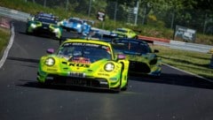Thomas Preining holte sich den ersten Platz beim DTM-Rennen am Norisring.