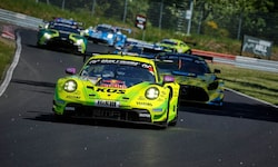 Thomas Preining holte sich den ersten Platz beim DTM-Rennen am Norisring.