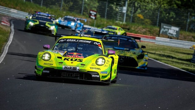 Thomas Preining holte sich den ersten Platz beim DTM-Rennen am Norisring.