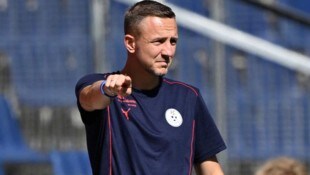 Für Daniel Beichler und seinen FC Liefering lief‘s am Samstag wie am Schnürchen.