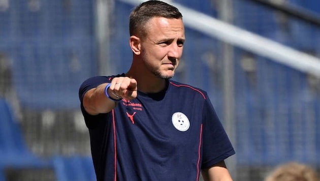 Für Daniel Beichler und seinen FC Liefering lief‘s am Samstag wie am Schnürchen.