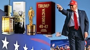 Trumps neuer Duft „Victory“ sowie das 2024 erschienene „Fight, fight, fight“.