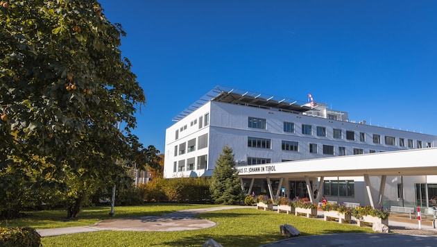 Das Bezirkskrankenhaus St. Johann gehört zu den wichtigsten Gesundheitseinrichtungen im Tiroler ...