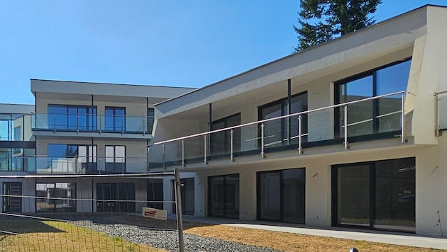 So sehen die Traum-Apartments in Krumpendorf aus, die nicht fertig gebaut wurden.