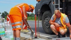 Das weite Land hat viele und lange Verkehrswege. Und diese müssen wieder saniert werden – ...