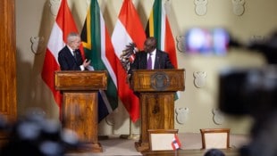 Bundespräsident Van der Bellen besuchte kürzlich Südafrika.