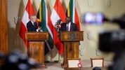 Bundespräsident Van der Bellen besuchte kürzlich Südafrika.
