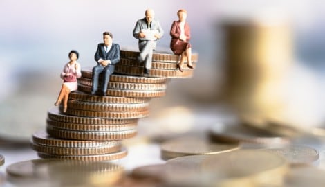 Die Durchschnittspension liegt erstmals über 2000 Euro brutto!