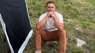 Max Franz besuchte den Unglücksort.