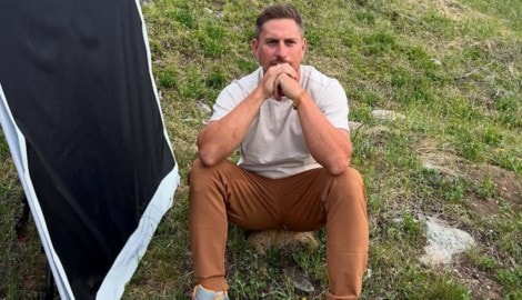 Max Franz besuchte den Unglücksort.