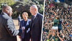 Österreichs Präsident Van der Bellen bei Südafrikas Präsident Cyril Ramaphosa