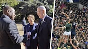 Österreichs Präsident Van der Bellen bei Südafrikas Präsident Cyril Ramaphosa
