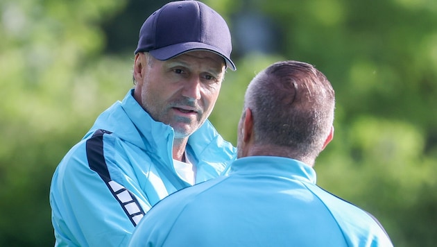 Roland Kirchler rührt bei Austria Salzburg kräftig um.