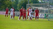 3:0 siegten die Lustenauer (in Weiß) gegen den FC Dornbirn.