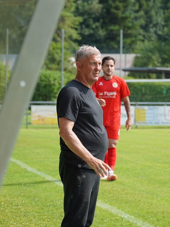 Austria-Coach Markus Mader konnte zufrieden sein.