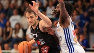 Kapfenberg-Kapitän Nemanja Krstic bleibt dem Team erhalten.