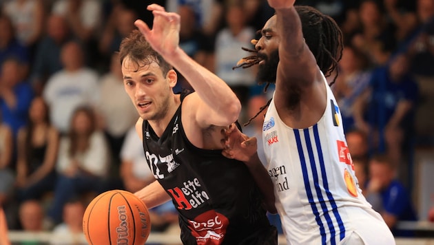 Kapfenberg-Kapitän Nemanja Krstic bleibt dem Team erhalten.