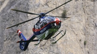Die Libelle Tirol barg mit der Bergrettung Schwaz die Leiche.