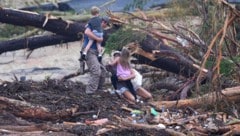 Die Gegend gilt als das „gefährlichste Flusstal der USA“ – das Ausmaß dieser Sturzflut sei aber ...