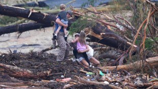 Die Gegend gilt als das „gefährlichste Flusstal der USA“ – das Ausmaß dieser Sturzflut sei aber ...