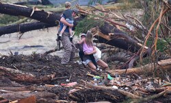 Die Gegend gilt als das „gefährlichste Flusstal der USA“ – das Ausmaß dieser Sturzflut sei aber ...