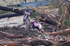 Die Gegend gilt als das „gefährlichste Flusstal der USA“ – das Ausmaß dieser Sturzflut sei aber ...