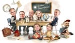 Benotung der „Krone“ für ausgewählte Regierungsmitglieder: Markus Marterbauer, Andreas Babler, ...