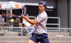 Joel Schwärzler steht für die neue Bundesligasaison im Aufgebot des TC Hard.