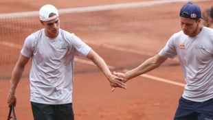 Leo Gutjahr und Joel Schwärzler stehen im Finale.