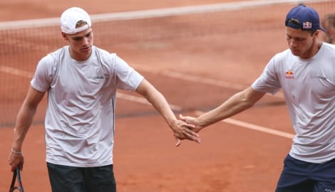 Leo Gutjahr und Joel Schwärzler stehen im Finale.