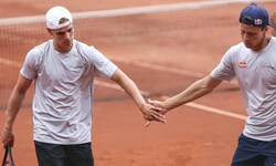Leo Gutjahr und Joel Schwärzler stehen im Finale.