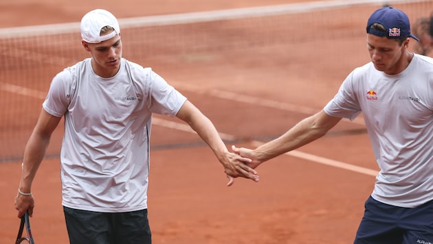 Leo Gutjahr und Joel Schwärzler stehen im Finale.