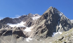 Eine Wanderin verletzte sich unterhalb der Watzespitze.