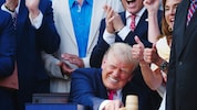 US-Präsident Trump richtete den Demokraten aus, sie zu hassen.