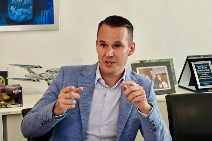 FPÖ-Bildungslandesrat Stefan Hermann leitet den Beirat