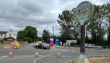 In Silverstone wird rund um die Formel 1 mächtig Geld gemacht.