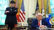Können sich nicht mehr riechen: Elon Musk und Donald Trump 