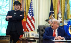 Können sich nicht mehr riechen: Elon Musk und Donald Trump 