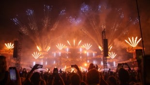 Während Tausende beim Festival feierten, verstarb ein 22-Jähriger.