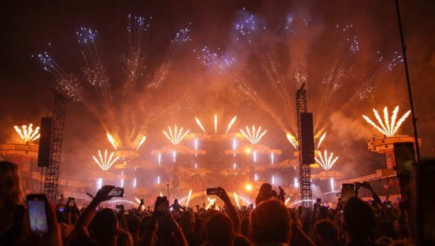 Während Tausende beim Festival feierten, verstarb ein 22-Jähriger.