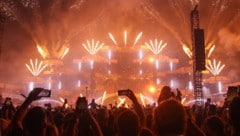 27-Jähriger nutzte Trubel beim Electric Love Festival schamlos aus.