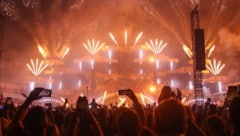 Während Tausende beim Festival feierten, verstarb ein 22-Jähriger.