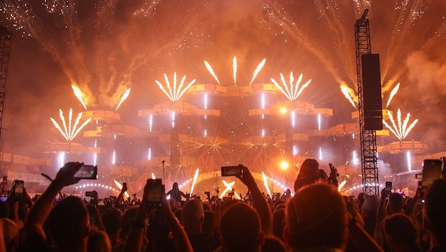 27-Jähriger nutzte Trubel beim Electric Love Festival schamlos aus.